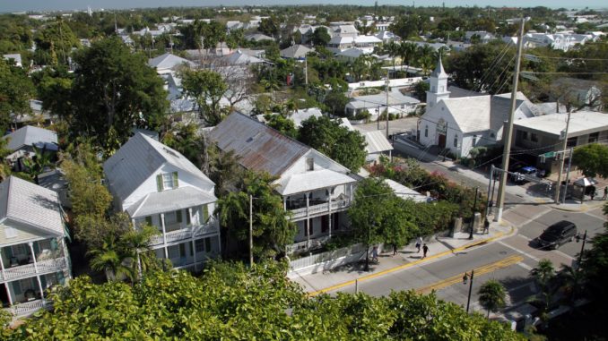 Historisches Viertel Key West Historic District